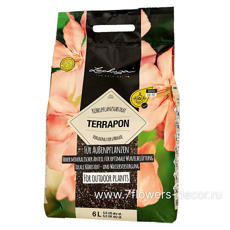 Субстрат Lechuza Terrapon, 6 л - фото 1