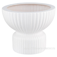 Кашпо "Bauhaus" (керамика), D18хН15 см - фото 1