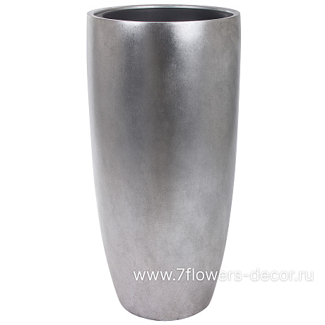 Кашпо Nobilis Marco Pa-alu Vase (полистоун), D41хH86 см, с тех.горшком - фото 1