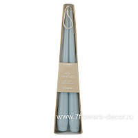 Свеча конус (воск), H25 см, набор (2 шт) - фото 1