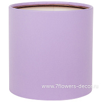 Коробка шляпная "Мини", D14xH14 см, без крышки - фото 1