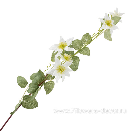 Цветок искусственный Клематис, H78 см - фото 1