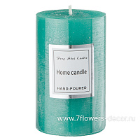 Свеча цилиндр (парафин), D6хН10 см - фото 1