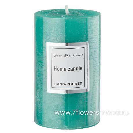 Свеча цилиндр (парафин), D6хН10 см - фото 1