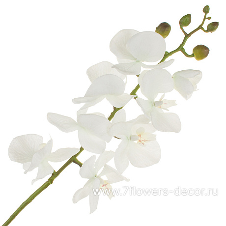 Цветок искусственный Фаленопсис, 78 см - фото 1