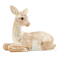 Фигура "Олененок" (полирезин), 10x5xH7,5 см - фото 1