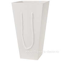 Коробка транспортировочная для цветов (крафт), 15x25xH45 см, набор (10 шт), без крышки - фото 1