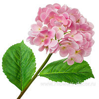 Цветок искусственный "Гортензия", H61 см - фото 1