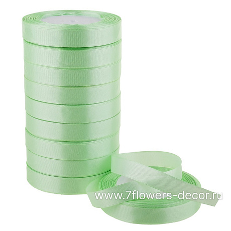 Лента атлас, 16 ммx25 ярд - фото 1