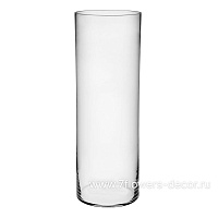 Ваза "Трубка 200" (стекло), D20xH70 см - фото 1