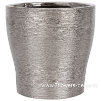 Кашпо "Cassio" (керамика), D13xH13 см - фото 1