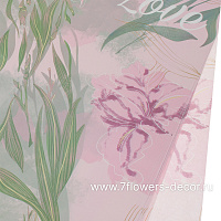 Набор дизайнерской бумаги "Цветы", 50x58 см (20шт) - фото 1