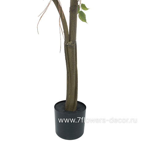 Дерево искусственное Фикус,1410 листьев, Н240 см - фото 3