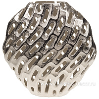 Ваза (металл), 34x10xH34 см, для суxоцветов - фото 1