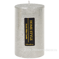 Свеча цилиндр "Блеск" (парафин), D6,3хН10 см - фото 1