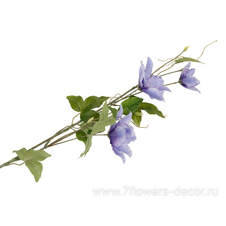 Цветок искусственный Клематис, Н83 см - фото 1