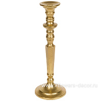 Подсвечник (металл), D11,5хH33,5 см - фото 1