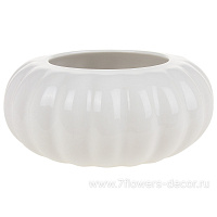 Кашпо (керамика), D17хН7 см - фото 1