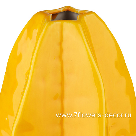 Ваза Карамбола (керамика), D10xH15 см - фото 2