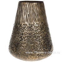 Ваза "Antique" (металл), D23xH30 см - фото 1
