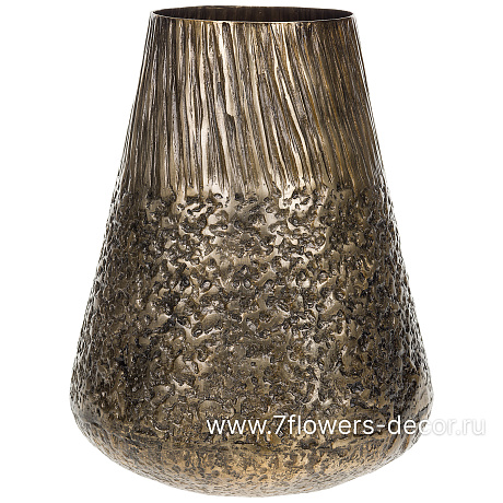 Ваза Antique (металл), D23xH30 см - фото 1
