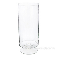 Ваза "Ариес-150" (стекло), D15xH35 см - фото 1
