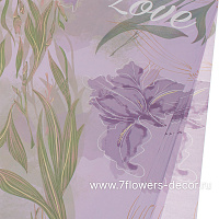 Набор дизайнерской бумаги "Цветы", 50x58 см (20шт) - фото 1