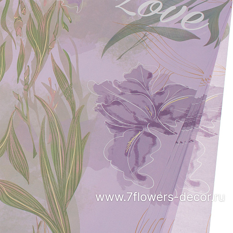 Набор дизайнерской бумаги Цветы, 50x58 см (20шт) - фото 1