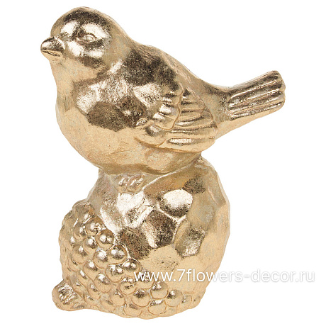 Фигура Птичка (керамика), 5,5х8,5хН11см, в асс. - фото 1