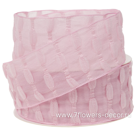 Лента декоративная, 40 ммx10 ярд - фото 1