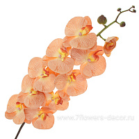 Цветок искусственный "Фаленопсис", 112 см, с силиконовым покрытием - фото 1