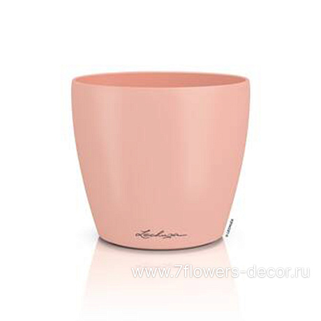 Кашпо Lechuza Classico Color Deco 14 magnolia (пластик), D15xH13,5 см - фото 1
