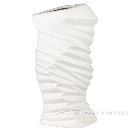 Ваза Dune (керамика), 11x16xH31 см - фото 1