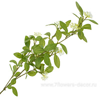 Ветка искусственная, H90 см, с мелкими соцветиями - фото 1