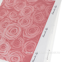 Набор дизайнерской бумаги "Цветы" 80г/м2, 57х50 см (10шт) - фото 1