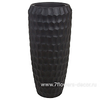 Кашпо Nobilis Marco "Pm-antra Cells Vase" (полистоун), D34хH75 см, с тех.горшком - фото 1