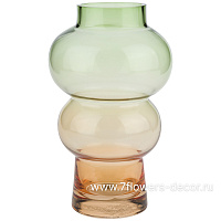 Ваза "Essence" (стекло), D13xH22 см - фото 1