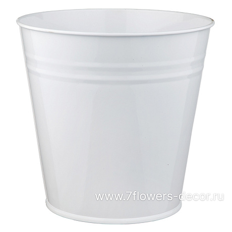 Вазон (металл), D21xH20,5 см, 5 л - фото 1