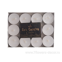 Набор свечей Evis "Чайные", 12 шт - фото 1