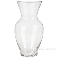 Ваза "Люция" (стекло), D11xH23 см, К - фото 1