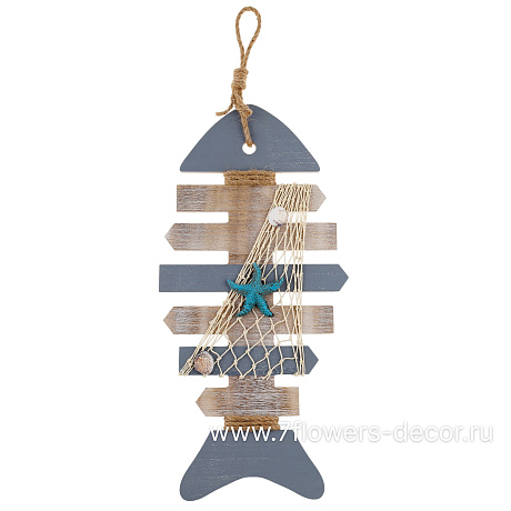 Фигура Рыба (дерево), 24xH50,5 см - фото 1