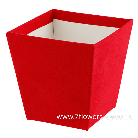 Коробка-кашпо Трапеция, 11x11xH11 см - фото 1