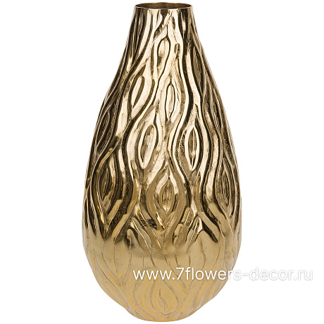 Ваза (металл), D19,5xH37 см - фото 1