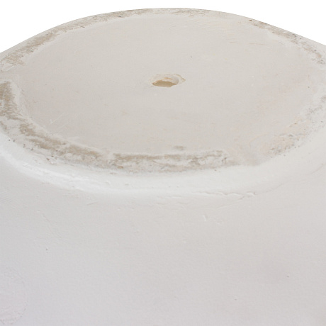 Кашпо Nobilis Marco Stone white Round (файберглас), D61хH30,5 см - фото 5