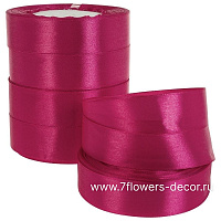 Лента атлас, 25 ммx25 ярд, набор (5 шт) - фото 1