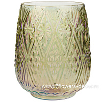 Подсвечник (стекло), D14xH17 см - фото 1