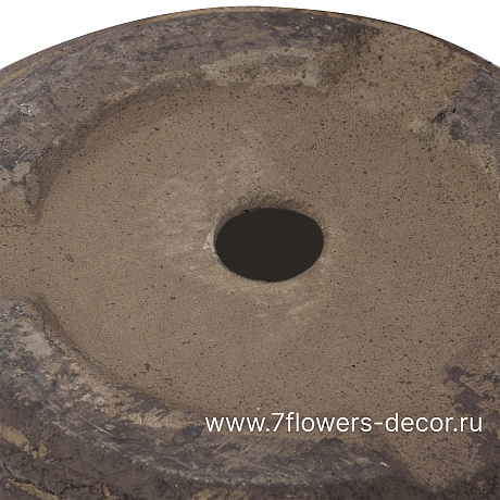 Кашпо Nobilis Marco Pixels Round (GRC), D25xH23 см - фото 4