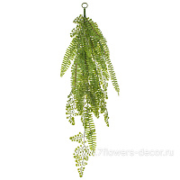 Растение искусственное "Папоротник ампельный", 63 см - фото 1