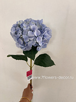 Цветок искусственный "Гортензия", H80 см - фото 1