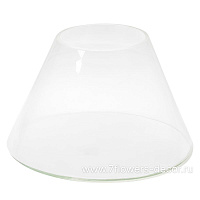 Ваза "Трапеция" (стекло), 13x28xH18 см - фото 1